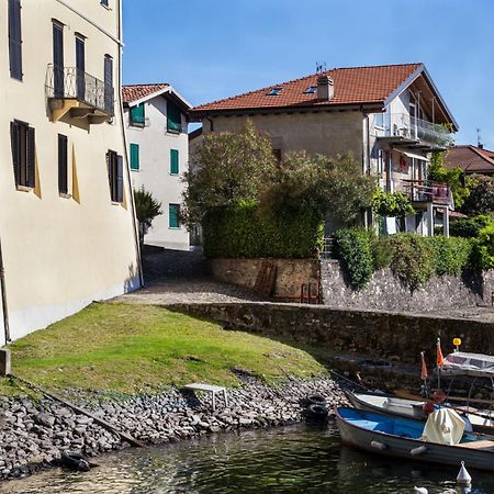 Casa Del Borgo "Aria & Acqua" Sul Lago Maggiore Maccagno Exterior photo